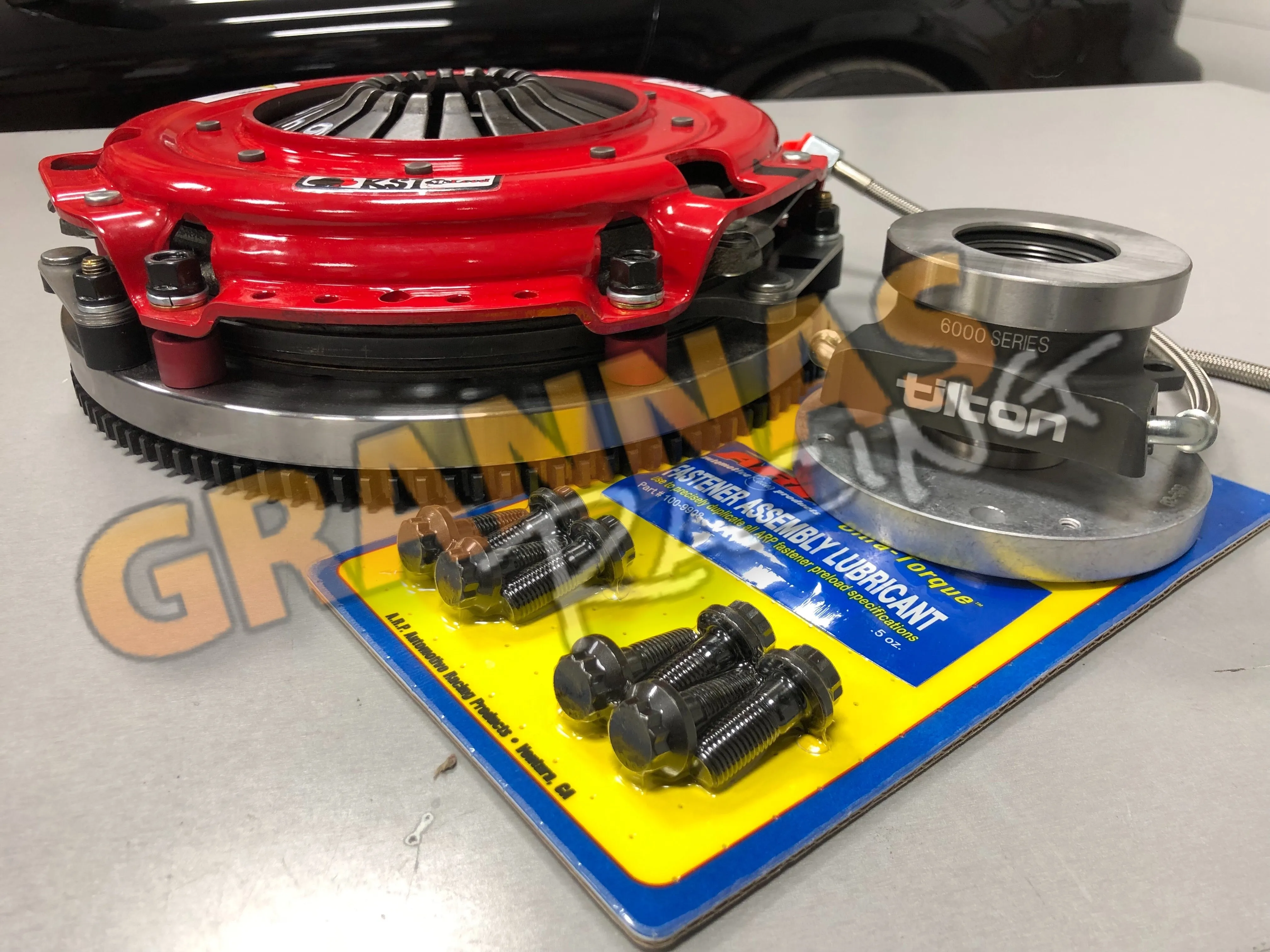 McLeod RST Twin Disc 2JZ Clutch for T56, V160, CD009, R154