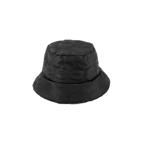 Puffer Bucket- Black