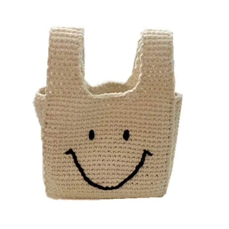 Smiley Countenance Bag